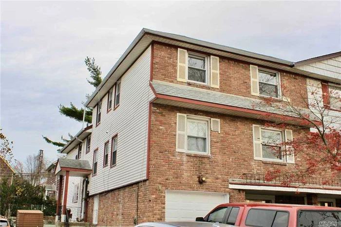 Newly Renovation Duplex Semi Detached With 3 Bedroom With 2 Full Bath On 2nd Floor, Updated Kitchen With Granite Counter Top, Updated 2 Full Baths Hardwood Floor, Close To QCC College, Ps 203 & Cardozo High School, Store, Restaurant, Close To All Major Highway.