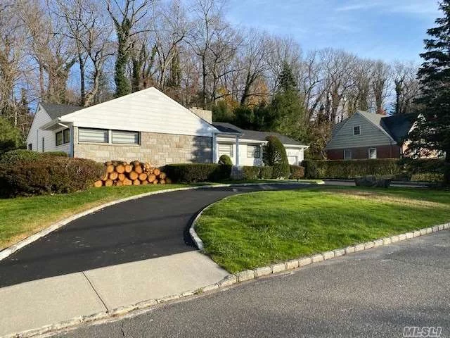 Beautiful whole house rental. Move right in. Brand new rear patio w/pavers & front porch, asphalt driveway w/plenty parking, kitchen w/new appliances, living room w/fireplace, hardwood floors connected to dining room, open concept. Landscaping included, tenant responsible for snow removal