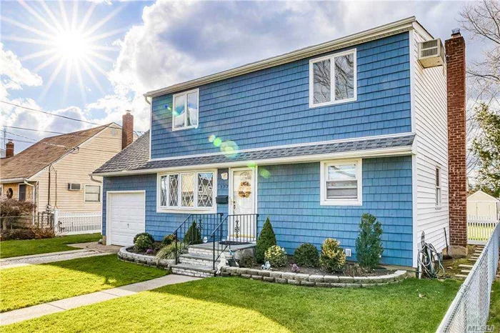 Lovely 4 bedroom 2 bath colonial centrally located in award winning Bethpage School District. Much to offer! Stainless steel appliances, new siding. Spacious yard. Make this home your before its gone.