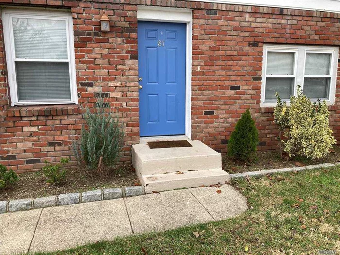 Sunny and bright 1 bedroom, first floor apartment with hardwood floors throughout with beautiful full bath. Driveway shared, shared use of backyard.