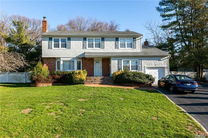 Stunning 5 BR, 2.5 Bath Colonial on Parklike Property features New Kitchen with SS Appliances, Family Room with Brick Fireplace, Master Bedroom w/Master Bath & Walk in Closet, Finished Family Room Basement, 20 x 40 Inground Pool (liner 7 yrs) & new Filter, Young Roof (Approx 5 yrs), CAC, IGS, 150 amp Service, Located on Cul-de-Sac