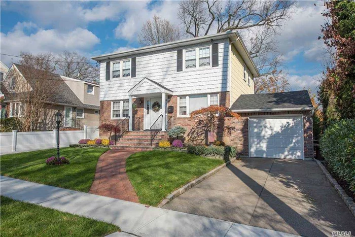 Immaculate Center Hall Colonial Located In Ultra Private Cul-De-Sac Location In Sought After Incorporated Village. Move Right Into This Home W/Numerous Updates Including Generator.