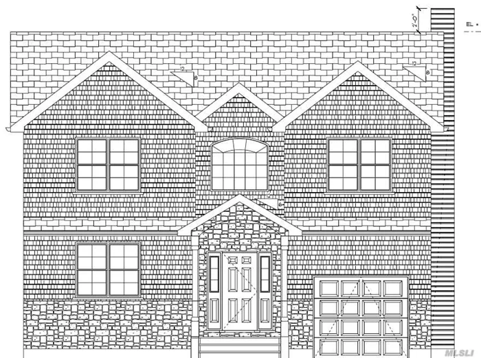 NEW CONSTRUCTION - Amazing Opportunity To Purchase A Beautiful Colonial Pre-Construction! Double Entry Foyer; Wood Floors Throughout Except For Baths; Crown Molding and Other Millwork Details; Master Bedroom En-Suite; Total Four Bedrooms; Laundry Room Located On Second Floor; Family Room w Gas Fireplace; Eat-In Kitchen w Quartz Countertops, Stainless Steel Appliances, Cook Top, Double Wall Oven; Full Unfinished Basement w Outside Entrance; Pre-Construction Meetings Available. Buyer Is Responsible For NYS Transfer Tax, Water Hook Up and Survey. Sketches Are Opposite Layout From The Same Model Built Recently. Garage Will Flip To Left Side. Plenty Of Time To Select Finishes!