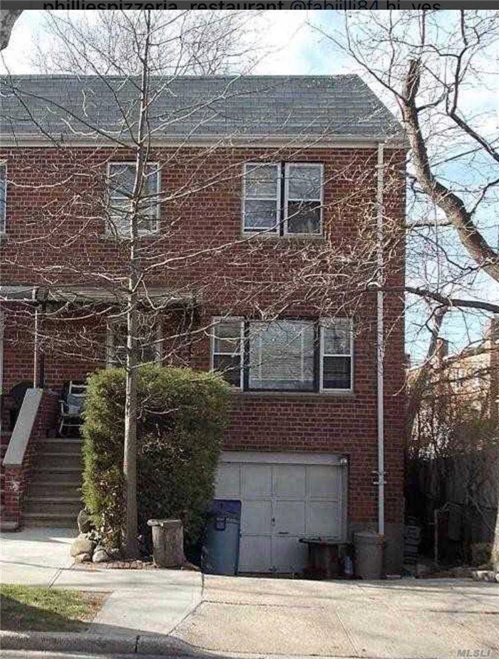 This brick 20&rsquo; sidehall needs TLC! It has 6 rooms, 3 nedrooms, 1.5 baths, full unfinished basement, private driveway, 1 car garage in front and private yard. https://www.dos.ny.gov/licensing/docs/FairHousingNotice_new.pdf