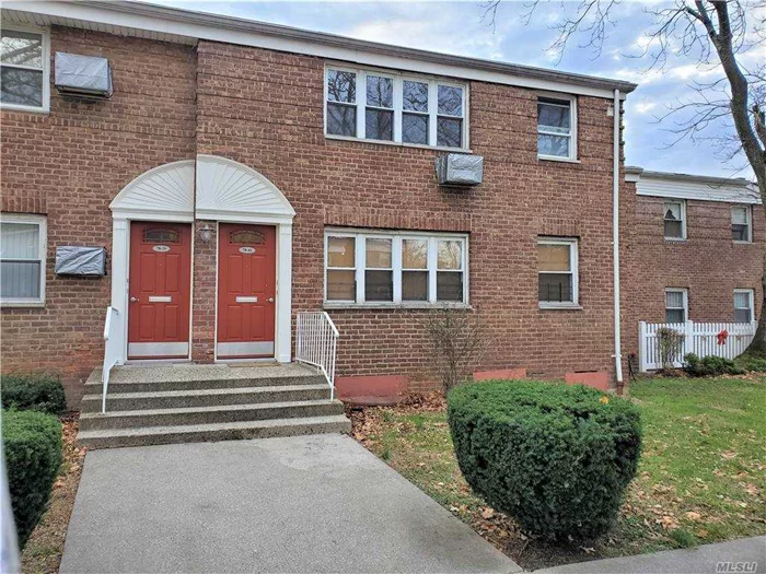 Spacious 2 bedrooms, 1 bath in Alley Pond. This garden unit is ready for someone to move right in. This home includes a king size master bedroom that faces a quiet backyard (see pic). Homeowner has updated doors and closet doors, in addition, enhanced rooms with beautiful moldings throughout. As an added bonus, there&rsquo;s a large attic for storage. This lovely Unit is Pet Friendly (Cats/Dogs), No Flip Tax. Conveniently Located To Express Bus To Manhattan And Major Highways. Short Distance To Shopping And Alley Pond Park. 2 Parking Stickers Included.