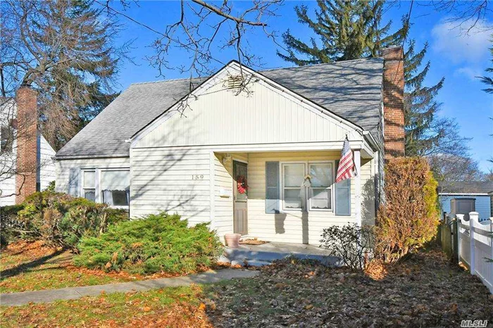 Expanded Cape with an Oversized master bedroom, lots of closets and storage. Central air conditioning Oil Heat and Gas cooking. Service contract w boiler. Roof 12 years old. Detached 2 car garage. Very Conveniently Located In The Heart Of Floral Park Village (Which Has Its Own Police Force And Consistently Ranks In The Top 5 Safest Towns In New York State), Close To All Village Amenities Including Schools, Houses Of Worship, Restaurants, Banks, Library, Village Rec. Center (4 Year Old Olympic-Size Pool, Basketball, Volleyball & Tennis Courts, Baseball Fields etc.), LIRR Station (35 Minutes To Penn Station) Taxes are without star, Will be going down in 2021.