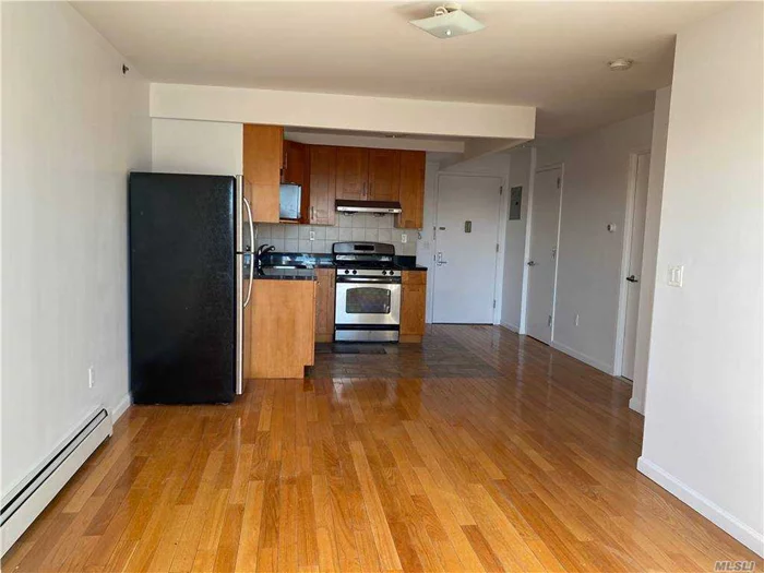1Bedroom Condo For Rent In Jackson Heights/ Queens. Building Built In 2011 This Bright Unit Features A Large Balcony Located Directly Outside The Living Room, Offering Some Outside Space, Minutes To #7 Train Line, Shopping, Banking, Restaurants & More. Minutes To Lie Leading To Both Nyc & Long Island... Won&rsquo;t Last-