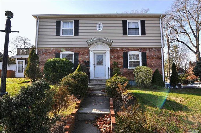 Maint condition 2-bedroom and full bath on the first floor with a garage and 1 car driveway parking. Plenty of storage space with its own washer and dryer in the basement. Renovated kitchen w/granite counter-tops, and hardwood floors as seen. The side entry from the kitchen leads to the outdoor yard.  Great Neck South school district. Close to all the Northern Blvd amenities. Limit up to 4 residents. No Pets. Tenants are responsible for electricity, cooking gas, and hot water heater. No rent increase when signs up a 2-year lease. 360 Degree Virtual Tour Available. The broker fee of 12% of the yearly rent is paid by the tenant.