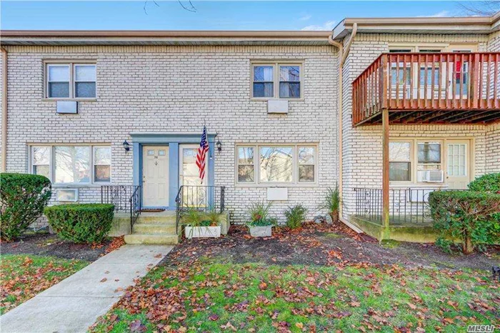 Beautiful 2 floor Duplex in the Well Maintained Woodlands of Islip. Featuring 2 bedrooms, 1.5 baths, LR & EIK w/ washer & Dryer hookup & OSE to patio! Maintenance includes Taxes, Heat, Water, Gas Sewers, Pool, Sanitation, Landscaping, Snow Removal, Pet Friendly! Elec & Cable not included. Nearby Shopping, Train & Beaches. Maintenance with Star $1, 065.00.