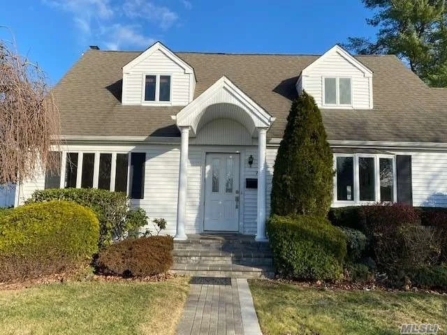 Beautiful Expanded Cape In Perfect Mid-block Location. 3/4 Bedrooms, 2 Updated Full Baths, Kitchen w/ Granite Countertops Opens To Formal Extended Dining Rom. Wood Floors Throughout, Beautiful Finished Basement w/ New Tile Floors, Utilities & Storage. Low, Low Taxes!!! Don&rsquo;t Miss This One !