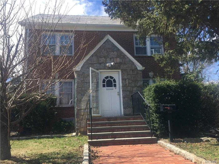 2 family Brick house, hardwood floors, granite kitchens. Detached 2 car garage, long driveway for 5 cars. Close to beach, have beach right. Great property for investment or live in. Driveby only. Tenants occupied. As is conditions.