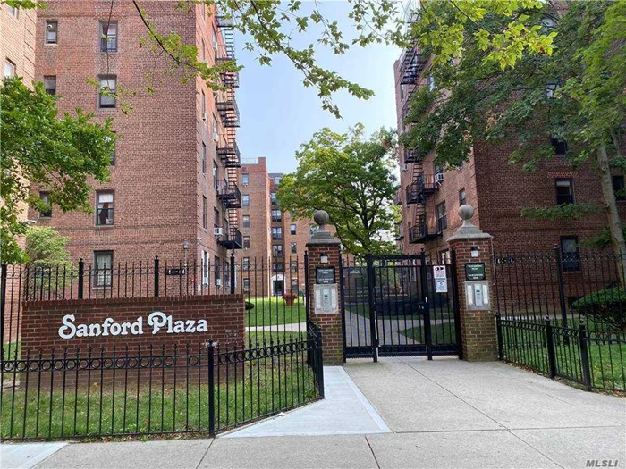 Large 2 BR Unit In Very Good Condition, Center Of Flushing, On The 5th FL, Very Quiet & Very Bright, Wood Floor Through-Out, 4 Blocks To Main ST, Close To Shops, Transportation & Supermarket, Convenient To All. Laundry Rm In Basement, Building Great-Maintained. Southern & Northern Exposure. Indoor Parking (131.25/ Per Month) And Outdoor Parking (106.25/Per Month).