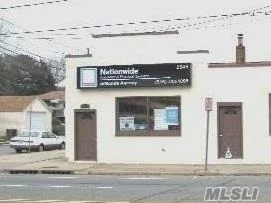 Great Exposure on Busy Street! Large Office Space with small kitchen area, file room, and bath room. Freshly painted, overheard LED lighting. Previously used as Insurance Company. Wall can be broken down to include Unit B for entire building usage. Large parking lot for patrons. Tenant pays electric. Busy commercial area near Dunkin&rsquo; Donuts, 7-Eleven, Restaurants, Rose Kennedy School, deli. Close to Parkway.