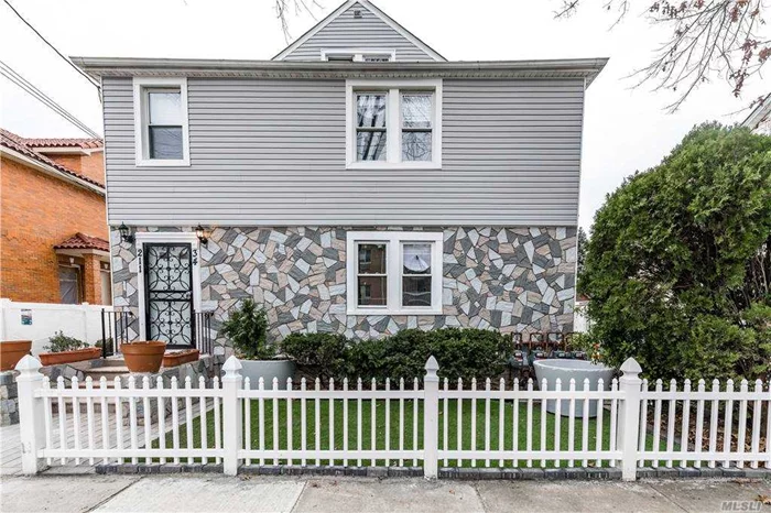 Legal 3 Family For Sale In Bayside! Totally Renovated With Quality Finishes Throughout! All New Kitchens And Baths. Large Newly Finished Basement! 2 Car Detached Garage And Private Driveway For Multiple Cars! Private Yard! Convenient To All!