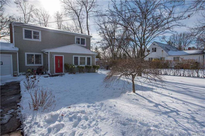 Lots of Potential Here! This Large Colonial is Located at the Last House on a Dead End Block! This Sale Will Include a Separate Lot With Ridgewood Avenue Address. SEC 53/BLK 0004/LOT 5. Total of .81 Acre of Which .30 is Wooded. Garage is Converted to Room For Mom!