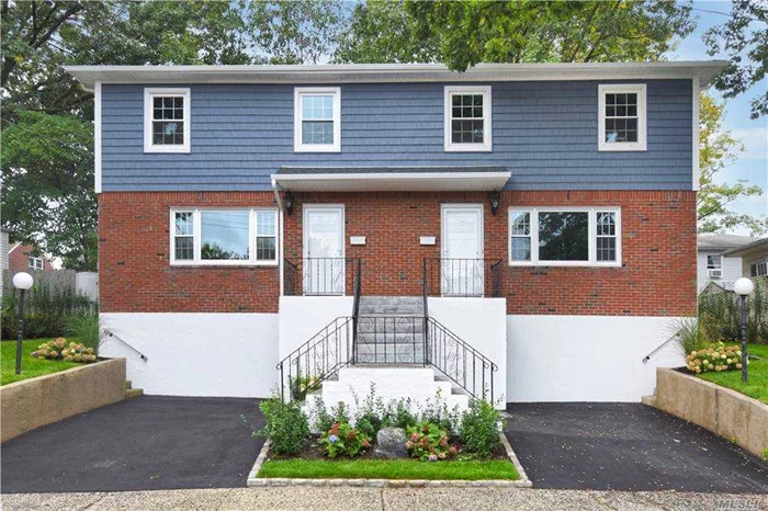 Magnificently renovated 3 bedrooms, 2 baths with gleaming hardwood floors throughout. Finished basement with Ose and laundry. Beautiful privated yard. Close to pool, park, beach, and transportation.