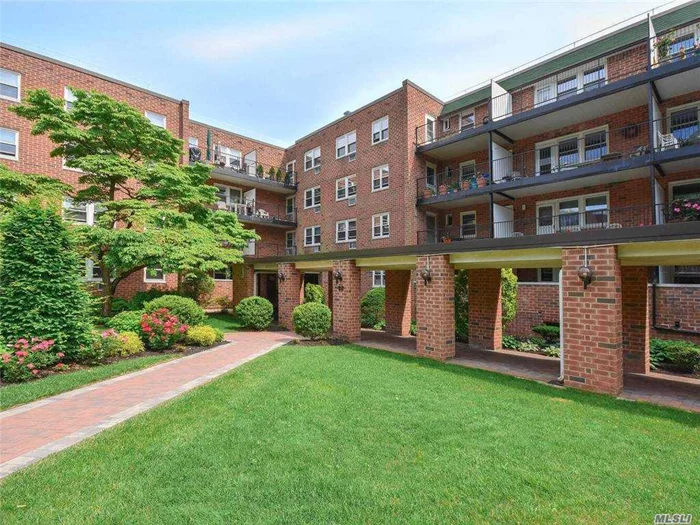 Wonderful community consisting of 3 mid rise buildings. Very attractive with pool, parking and laundry rooms on each floor. The Taxes and maintenance are combines. This is a very large and open apartment wit large Master Bedroom and huge closets.