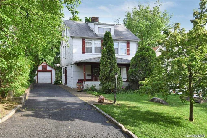 Imagine the Possibilities. Big Great Neck North Expanded Colonial surrounded by tall shade trees. Peaceful front Porch. Bright interior needs updating & is ready for your personal customization. Nassau County ASSESSED MARKET VALUE $942, 000. Taxes $18, 868.21 incl&rsquo;dg Vlg Great Nck being grieved by Maidenbaum & shown w/out STAR deduction. Lovely 50&rsquo; x 126&rsquo; property. Generously sized rooms with large extension for Home Office / Den & 2nd level en-suite Bedroom/Bath. Liv Rm-w/Fireplace, Hardwood floors, deep rear yard. Stairs to Attic, Many closets, GAS Cooking, GAS Heat & Hot Water. Selling as-is with no warranties or guarantees. Prime location close to town, parks, schools shopping, bus stops. Great Neck Residents enjoy extensive park system including Olympic Pool Complex with Lazy River, Marina, Waterfront Park, 25+ Tennis Courts, Regulation Size Ice Skating Rink & more. Premiere Library & School Systems. Approximately 39 minutes to NYC via Great Neck Long Island Railroad Station.