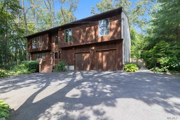 Open floor plan, with unique kitchen with bright colors reflecting endless natural sunlight.  Newly renovated bathrooms, with 2 walk in closets in master bedroom. Access to the top deck patio. Minutes away from Huntington Village, Heckscher Park, train station and many more. 1 attached car garage is included