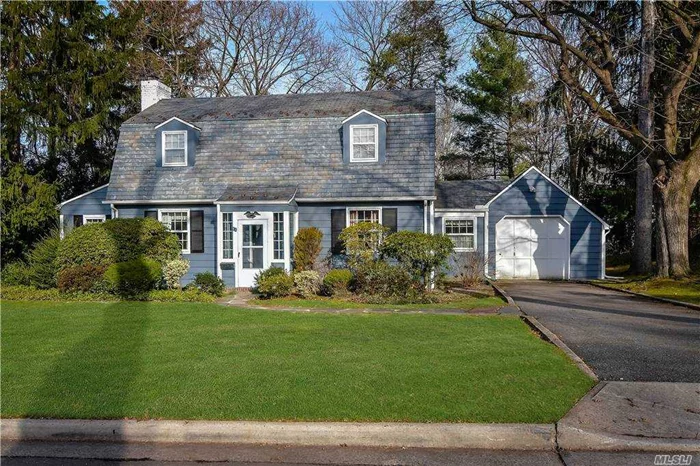 New Salem Center Hall Dutch Colonial. Harwood Floors Throughout, Powder Room, Master Bedroom/Master Bathroom With Walk-In Closet. 2 Bedrooms, 1 Full Bath. Living Room/Fireplace, Formal Dining Room, Den, 1-Car Garage. Oversized Property. Close To Shopping and Town.