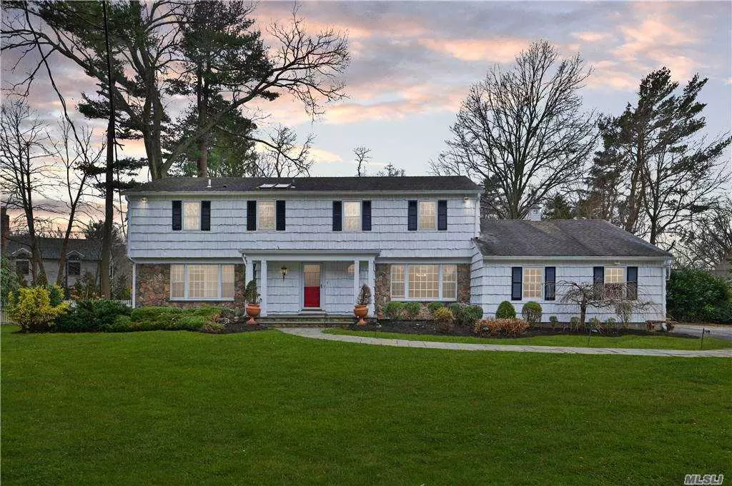 Beautiful Perfect Colonial Located in The Heart of Roslyn Harbor sitting on Over 1 Acre of Lush Private Property. Entertainer&rsquo;s Dream Backyard complimented with a Luxurious Heated In-Ground Pool & Jacuzzi, Outdoor BBQ & Large Bluestone Patio Ready for Your Summer Enjoyment! Inside, this Extraordinary House features a Beautiful Designer Kitchen w/ Limestone Floors and Top of the Line Appliances (Subzero Fridge, Bosch DW, Thermador Gas Cooktop & Double Oven). Leading next to a Great Den Space with a Wood Burning Fireplace & Views of the Backyard Oasis. Large Formal Dinning Room & Formal Living Room. Guest Quarters on Main Level w/ Laundry. 2nd Floor Features a Beautiful Master Suite with WIC & En-Suite. 4 Large Bedrooms and Full Bath. Award Winning Roslyn School District! The Absolute Best Value in All of Roslyn! Taxes Being Grieved, Seller will give $10, 000 Credit Per Year for 2 Years until taxes are Reduced.