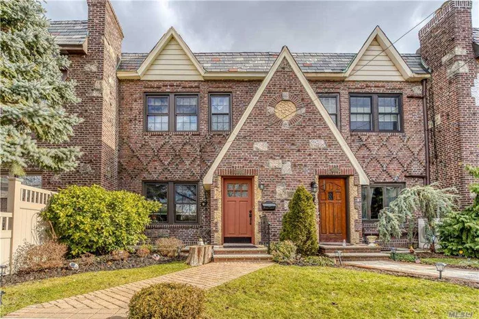 Make this one yours! This warm and inviting brick 1 family tudor located off Francis Lewis Blvd. features 6 rooms, 3 bedrooms, 1.5 baths, full finished basement, driveway & garage. Call today for an appointment.