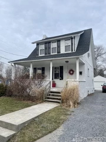 Great investment opportunity with two houses located on the same piece of property. The current rent on the house is $2300 and the cottage is $1700. The cottage is currently non-performing, sold as-is. The house contains 5 beds and 2 full baths, the cottage boasts 3 beds 1 full bath. Sold as-is.