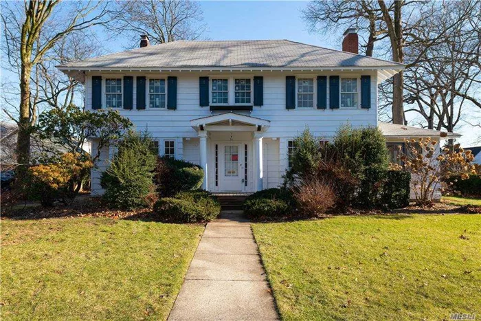 Beautiful totally renovated , Bright,  charming Historical Colonial . 4 bedrooms , 2 full baths , Formal dining room, great for entertaining. Walk to train and shops.