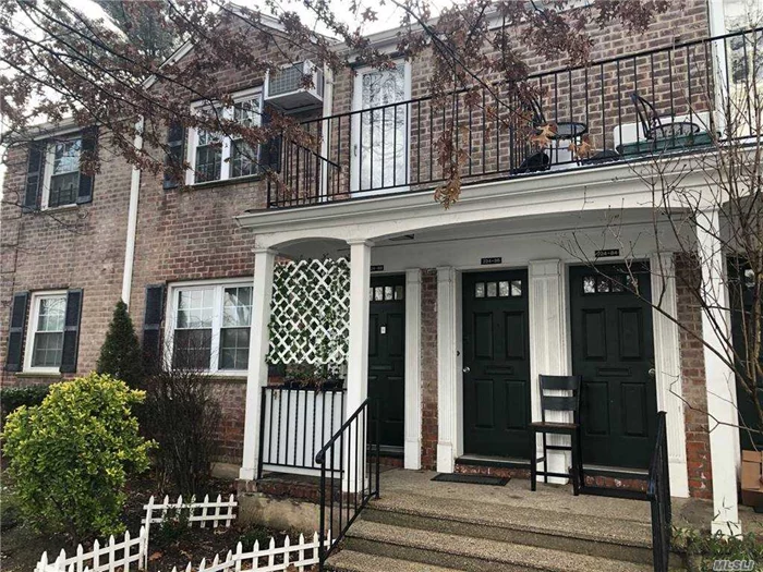 Recently Updated 2 Bedroom, 1 Bathroom Upper Unit In Highly Desirable Bayside/Oakland Gardens Community. This Apartment Was Completely Renovated Only 3 Years Ago. Granite Countertops, Custom Cabinets, Mosaic Backsplash, Stainless Steel Appliances, Washer/Dryer Combo In Unit, Private Balcony, Separate Entrance! Attic Space For Extra Storage. No Flip Tax, Pet Friendly, Convenient To All, School District 26, Wait List For Garage Parking.