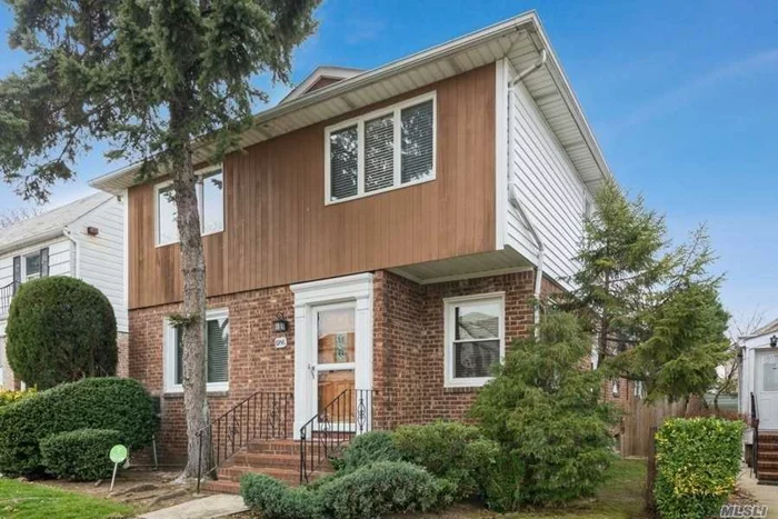 Location, Location, Location. Beautifully renovated House located in the heart of Fresh Meadows. The house features a spacious Living Room and gleaming hardwood floors which are throughout, Formal Dining Room, Kitchen, 4-Spacious Bedrooms. This house also has a second kitchen and a sun room extension. On the second floor you are greeted with an open concept, sunny family room with a sky-light. The house is in close proximity to shopping, transportation and houses of worship.