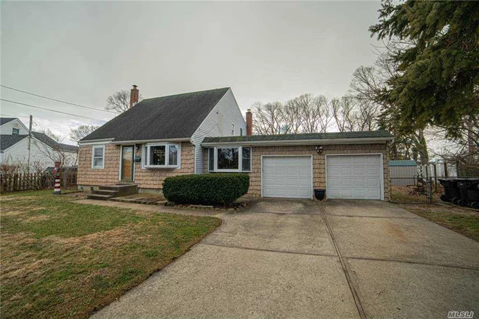 Large Expanded Cape w/ Large Master on First Floor. 2 Bedrooms, Eik, Lr w/ Fire Place, Formal Dr, FBath. Second Story w/ 2 Bedrooms, FBath, Den. Perfect Mother Daughter Home.Full Basement , 2 car garage & A Huge Yard To Enjoy.