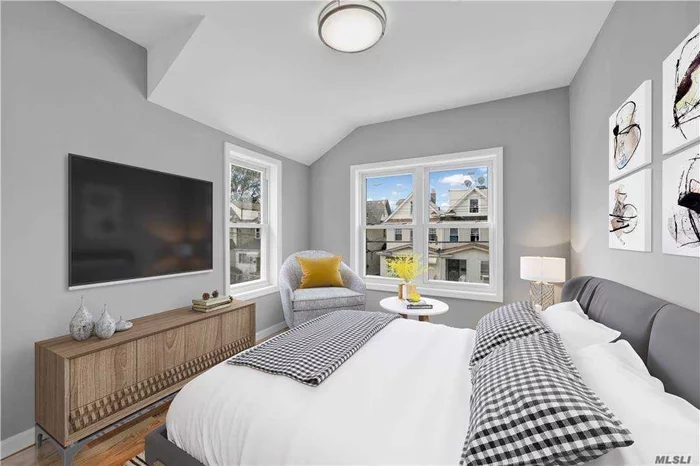 BEAUTIFUL NEW RENOVATED WITH ALL BRAND NEW APPLIANCES, 4 BEDROOMS, LIVING, KITCHEN & 2 FULL BATHROOM +BACKYARD ACCESS, OFF LIBERTY AVE, BLOCKS AWAY LEFFERTS BLVD. A TRAIN SUBWAY, Q 10 BUS, SHOPPING , SCHOOLS NEARBY