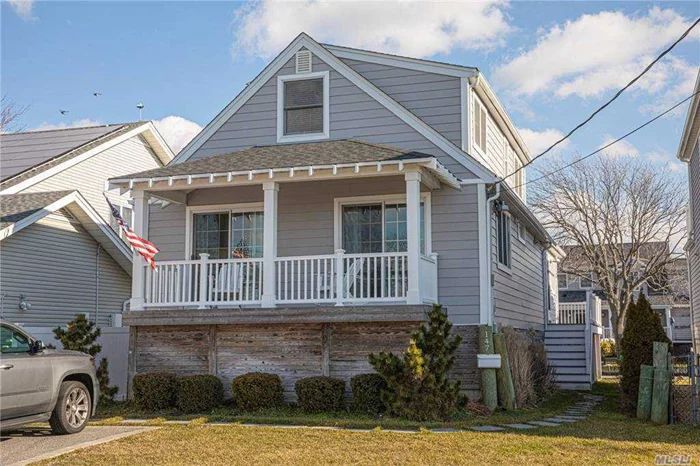 Welcome to the heart of the Great South Bay! This waterfront Babylon Village bungalow offers south shore living at its finest!