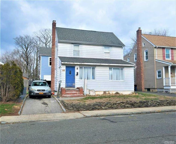 Charming Roslyn Heights home. Built in 1932. House is 2, 655 square feet and sits on a 6, 240 square foot lot. Two stories plus basement. Close to Heights School, Gayle Community Center, East Hills School, The Park at East Hills, restaurants. SOLD AS IS, house is being sold occupied. contacting the occupants is prohibited,  Inspections not available.