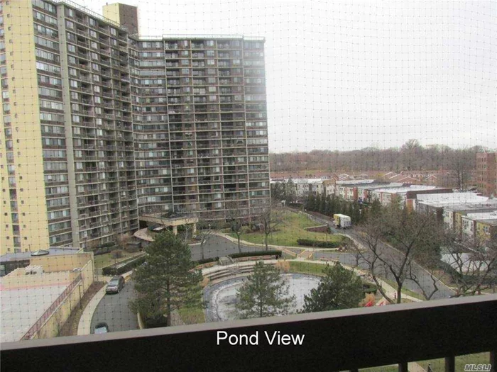FABULOUS POND VIEW--PRICED FOR QUICK SALE--2 BEDROOM/2 BATH WITH TERRACE; RECENTLY PAINTED; UPGRADED BATHS AND EAT-IN KITCHEN; WOOD FLOORS; VACANT--MINT--READY TO SALE. YEAR ROUND HEALTH/FITNESS CENTER; SHOPPING ARCADE; RESTAURANT ON PREMISES; DELI; BEAUTY SALON; DRY CLEANERS; TENNIS COURTS; HEATED/DOMED POOL PLUS MUCH MORE.