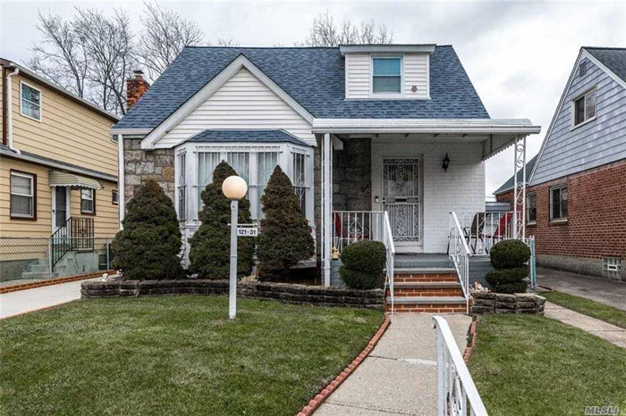 North Side of Rosedale. 4 Bedrooms. 2.5 Baths. Bonus room on 2nd Floor. Parquet floors. Granite Countertops. Basement has Hi Ceilings with Outside separate entrance.