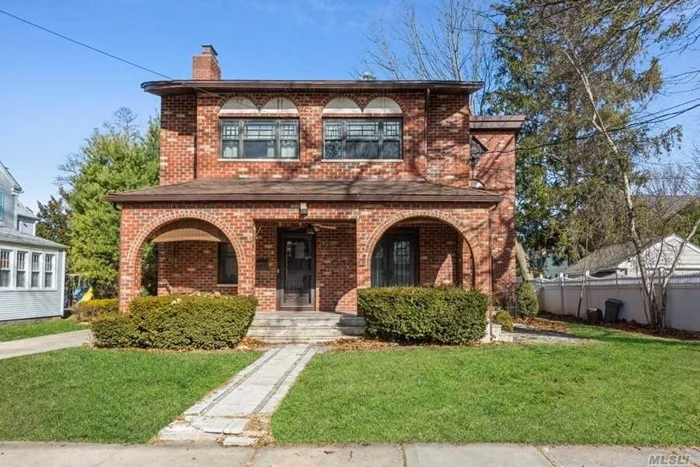 Desirable Harvard Section of Rockville Centre.. This Charming Brick Colonial offers all the space you will need! This home boasts Living rm w/fireplace, Formal Dining Rm, Family Rm with sliders to backyard!! 3 Bedrooms plus Master Bedroom with en-suite !! Bring your Magic wand and make this your dream home