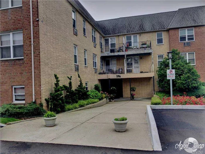 Well-Maintained & X-Large 1-Bedroom Condominium in S. Lynbrook w/ a Private Terrace & 2 Free Parking Spots! This is the Largest 1-Bedroom Layout in the Building & comes w/ 2 parking spots-1 in a Heated Underground Garage & 1 Outside...Wow! This Condo Features a Large Living Rm, Huge Formal Dining Rm, Kitchen w/ New Flooring/Countertops/Appliances, New Bathroom, King-Size Bedroom w/ 2 Large Walk-In-Closets, Newer Laminate Wood Floors, Tons of Closets, Private Terrace & a Storage Spot! The Building Lobby was Just Tastefully Renovated & Hallways Are Currently Being Renovated as well! Low Common Charges Of Only $351/Mth Incl&rsquo;s Heat/Water/Gas/Strg Spot/Ig Pool/Parking Spots! Cats ok. Close to LIRR & Stores. Wow...Come See!