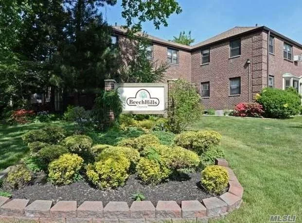 Move right into this warm and inviting 1st. floor corner unit located in the sought out community of Beechhills. Newly renovated kitchen with updated bathroom and polished hardwoods make this a must see. The monthly maintenance includes all utilities and use of 2 air conditioners, snow removal, and private sanitation for your convenience 6 days a week. The coop permits the installation of your own washer/dryer. And to top it off,  2 parking stickers are provided for off street parking. Centrally located and adorned by winding tree lined streets, this is a great place to call home. You don&rsquo;t want to miss this one.