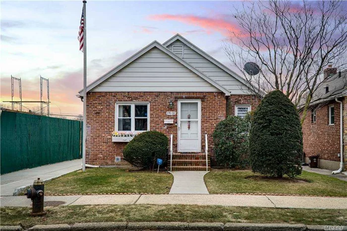 Welcome to your next home! This beautiful and well maintained brick cape is located in the perfect pocket of Fresh Meadows where privacy and convenience meet. It boasts two bedrooms, two full bathrooms, an eat-in-kitchen, hardwood floors, a long and newly cemented driveway leading into a nice sized backyard, a spacious full finished basement with own separate entrance, and much more! SD #25 for elementary school (PS 107) and SD #26 for middle school (JHS 216) and high school (Francis Lewis HS). This home is a MUST SEE! Don&rsquo;t miss the chance to make it yours!