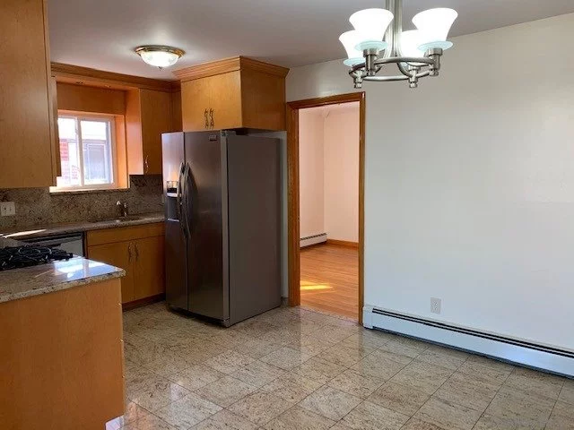 Gorgeous newly renovated 2 bedroom, 1 full bath. Enclosed indoor terrace. New appliances. Granite counter top. Wood floors. Freshly painted. Near all transportation.