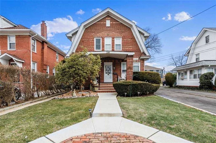 This very very spacious move in ready brick house has 4 Bedrooms,  1.5 Bathrooms , Living Room,  Dining Room, , Office, Oversized Den,  Finished Basement with high ceilings, Unfinished spacious attic , large deck with yard and garage.