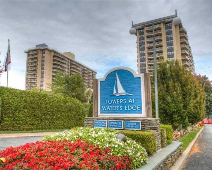 Welcome to the Towers at Waters Edge, a full-service co-op residence, adjacent to lovely Little Neck Bay offering magnificent views of sailboats, romantic sunrises, and city lights from your double-sized terrace and bedroom. Enjoy the conveniences of a 24-hr concierge/doorman, on-premise private pool/tennis courts, full-service gym, Bliss Spa & Salon, deli and dry cleaners. Close to shopping, public transportation, recreational parks and bike paths. This renovated, turn-key unit is the largest one-bedroom model on a desirable high floor, and boasts wall-to-wall, and walk-in closet space for all your storage needs. Take a sneak peek at the photos and call to set up your personal tour before this one sells!