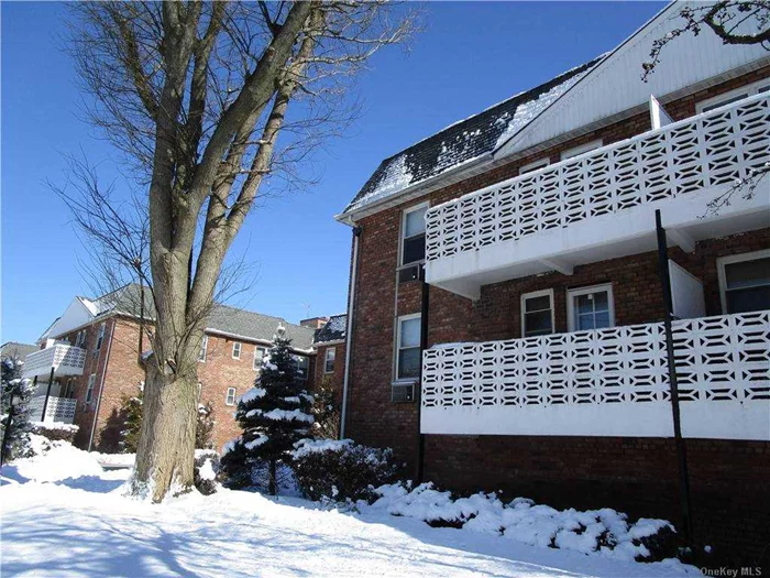 Sale may be subject to term & conditions of an offering plan. Premier location in well maintained Co-op Lynbrook Gardens. Private Terrace faces Fowler Avenue. Entrance Foyer, LR/DR Combo, EIK with window, 2nd Br 10 x 13, Renovated FBTH with window, MBR boasts two walk-in closets, hard wood oak floors thru-out, 24r Laundry Rm Lobby Level, near LIRR, shopping, worship, SORRY NO PETS!!! 20% down payment Co-op/Finance 80%. Broker qualifies Buyer with accepted offer in advance of Contract of Sale.