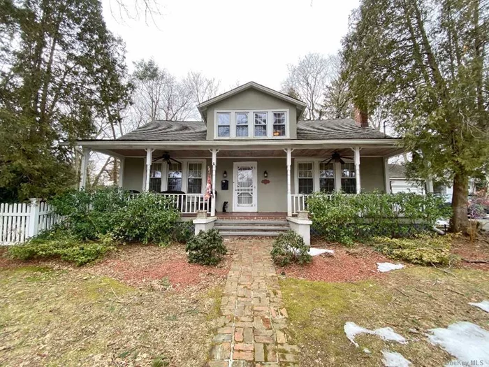 Wonderful Craftsman Style Home. Living Room w/Wood Burning Stone Fireplace, Fdr, Eik w/Granite Counters, Stainless Appliances, Walk in Pantry, Breakfast Area, Full Bath, Bedroom. 2nd Floor; Open Great Room, Master Bedroom w/Huge Walk in Closet, Additional Bedroom & Hall Full Bath. Full Finished Basement w/Rec Rm, Storage & Utilities. Yard w/Bluestone Patio. 2 Car Detached Garage.