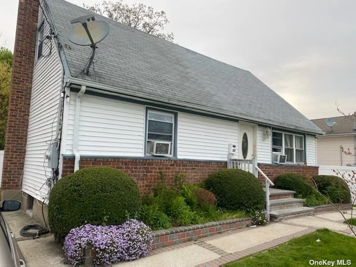 This is a spacious Cape featuring, 4 Bedrooms, 3 Bathrooms, Formal Dining Rooms, Living Room, Full Finished Basement and much more. Very practical home for your family needs. This won&rsquo;t last!!