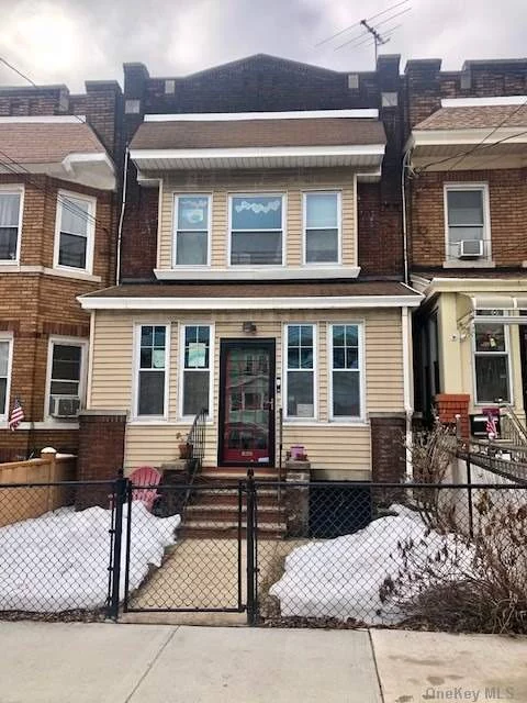Restored legal 2 family home. Move in condition. Excellent location, steps from Forest Park, Schools, J Train, Shopping etc. 20 minutes to Rockaway Beach. 2nd floor has 6 rooms, 1st floor 5 rooms. Full basement with family room, Laundry. Work shop. Storage, access to front and rear yards.