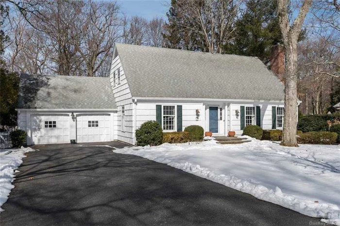 Beautifully Renovated Center Hall Colonial Set On Quiet Cul-De-Sac. This Home Boasts A Spacious Eat-In-Kitchen With Stainless Appliances And New Sub Zero Refrigerator. Sunny And Bright Living Room With Gas Fireplace And Formal Dining Room. A Comfortable Family Room With Built-In Cabinetry & French Doors Lead Out To An Expansive Covered Porch With Skylights, Brick Patio & Professional Landscaping. Custom Moldings And Hardwood Floors Throughout. A Fully Finished Basement, With Office And Egress Window, Cedar Closet, Laundry And Storage. All make This Home Perfect For Today&rsquo;s Buyer.