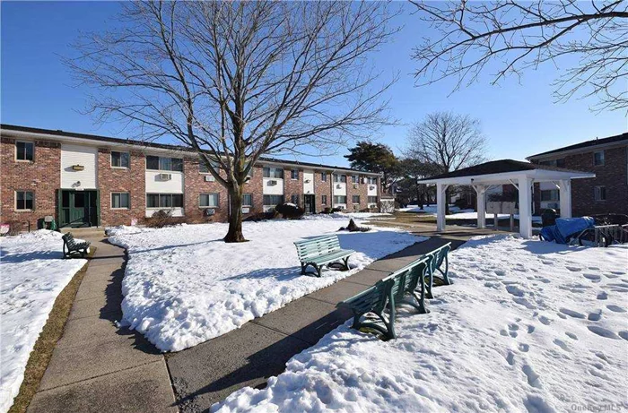 Absolutely Beautiful 1st Floor One Bedroom Co-Op Walking Distance To Main St. lirr, buses, restaurants&shopping too. All Dogs & cats are allowed with common gated dog run area. Pool, Gym & Common Laundry Area or have Washer & Dryers Installed Inside Your Unit. Maintenance Does Includes Taxes. Apply For The Star Program !!