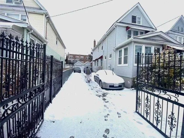 LOCATION LOCATION LOCATION!!! R5 ZONING WITH 34.66X100 LOT Perfect for investor or builder and family. This home is in the heart of Elmhurst, minutes to the 7, M, and R train. Short distance to the famous Queens Center Mall, Elmhurst Hospital, and great restaurants.Moving condition with 2yrs old central A/C, hot water tank, heater, new window.5yrs old roof. double car driveway and 2 car garage